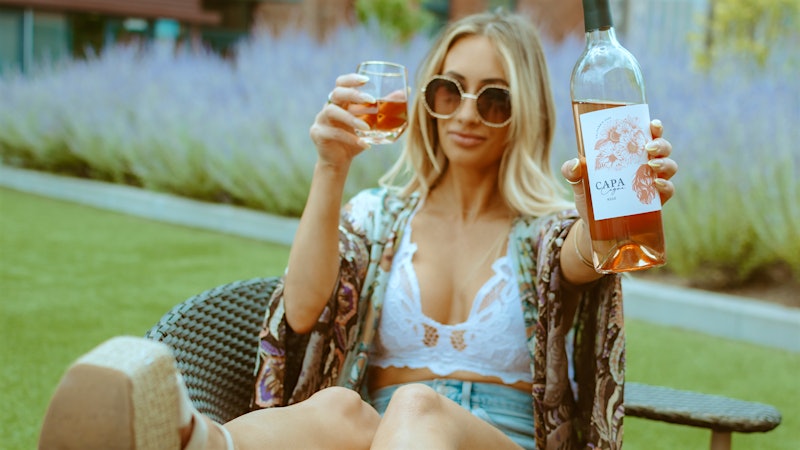 Boss Bottles: WWE Star Leah Van Dale’s Capa Cagna California Wines