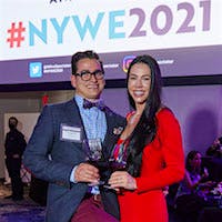 Sommelier Erik Segelbaum and Ryann Deering