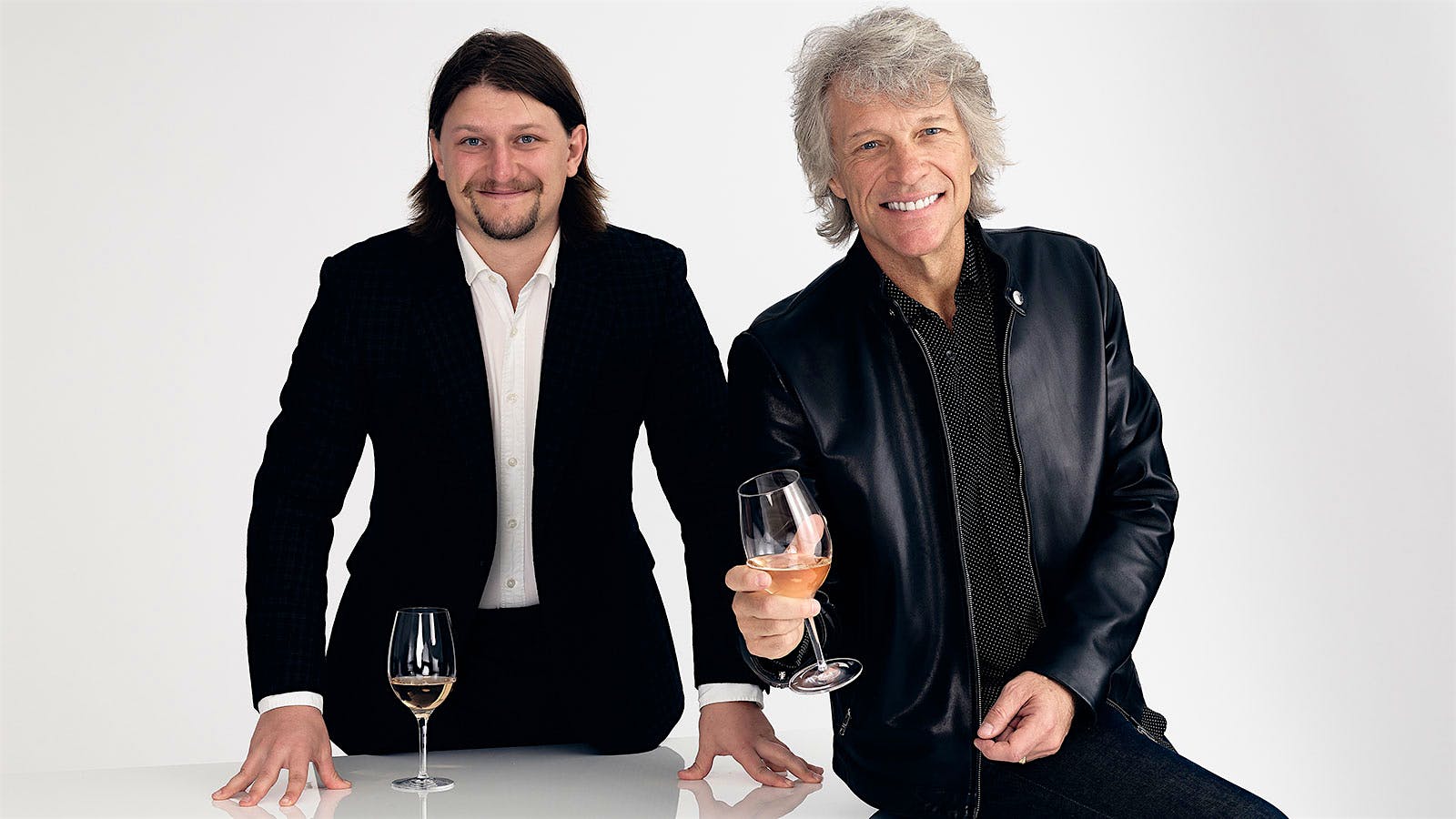 Wine Stars: Jon Bon Jovi and Jesse Bongiovi