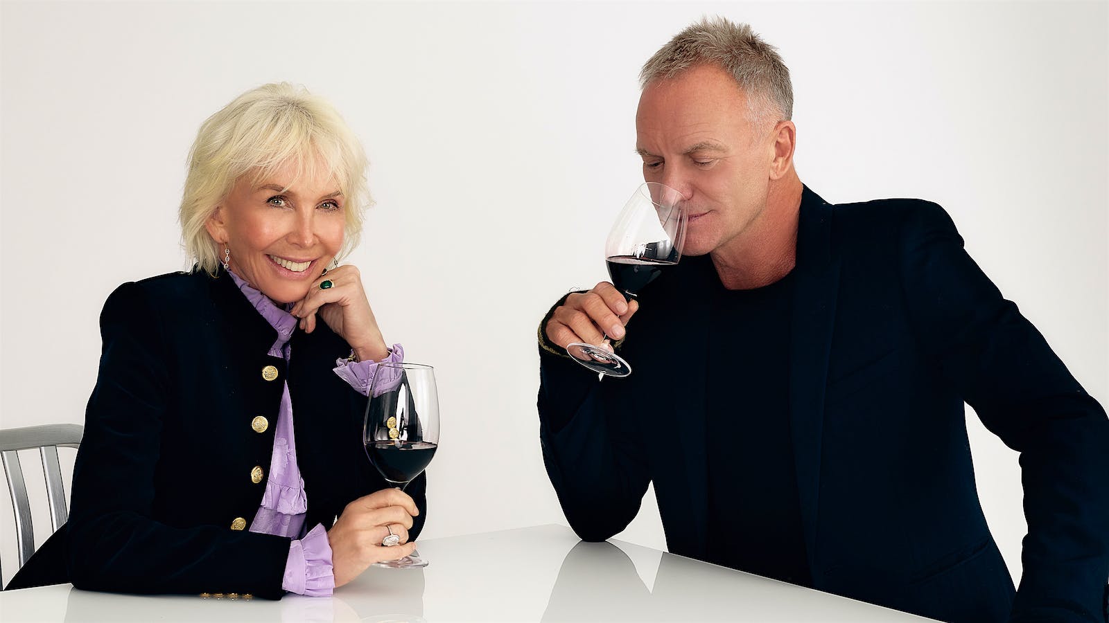 Wine Stars: Il Palagio’s Trudie Styler and Sting