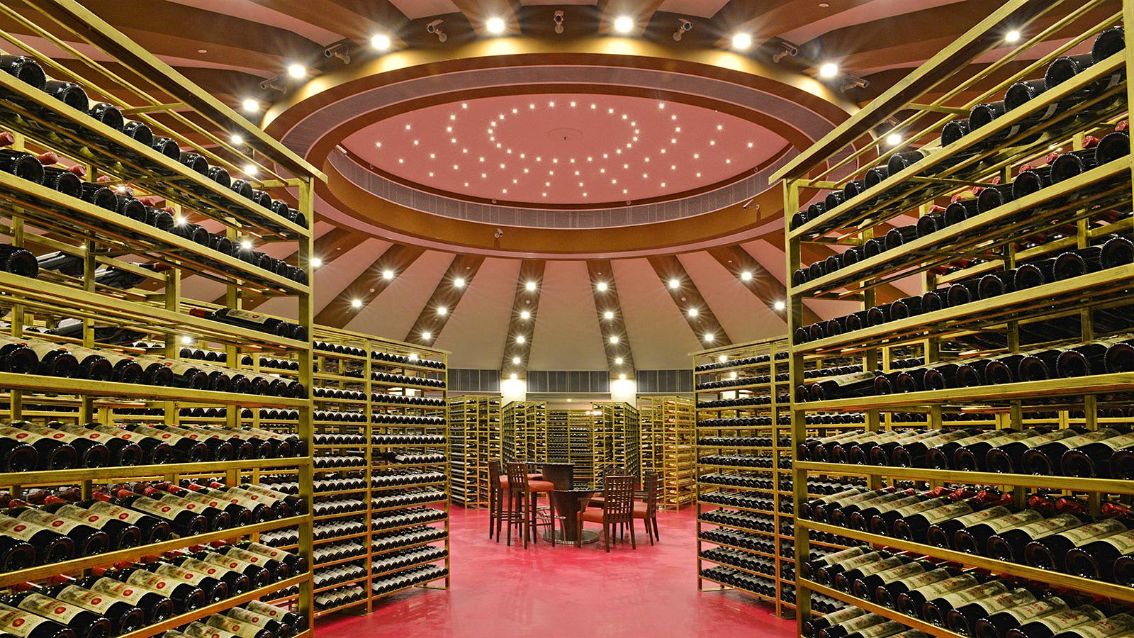 Restaurants with Huge Wine Lists