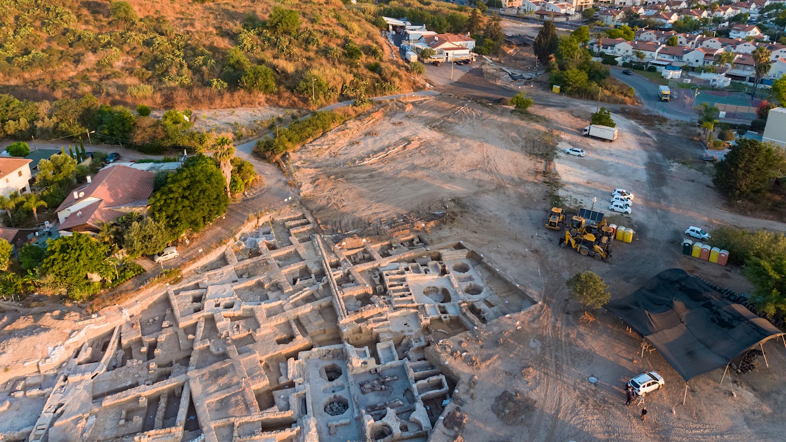 Byzantine Behemoth: Massive 1,500-Year-Old Winery Discovered in Israel
