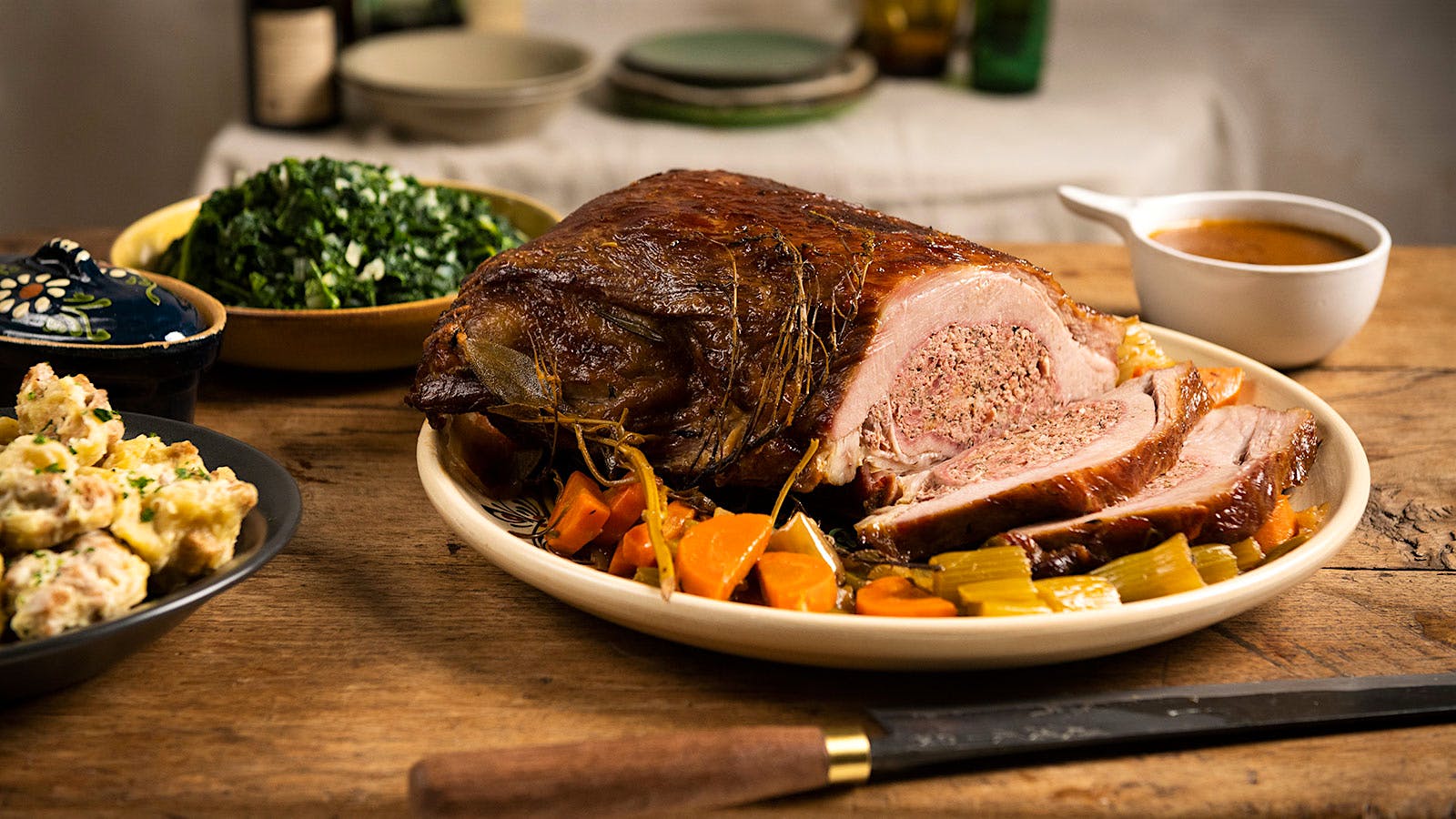 This Thanksgiving, Skip the Turkey for Gabriel Kreuther’s Stuffed Veal