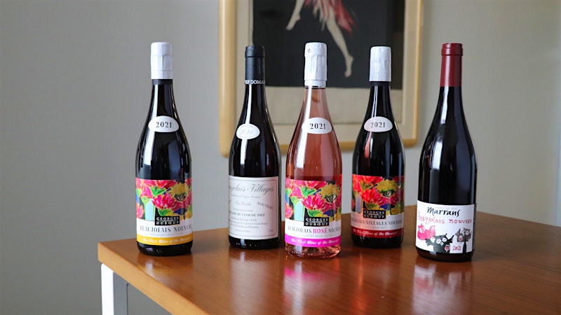 2021 Beaujolais Nouveau Is Here—But You Might Have to Work to Find It