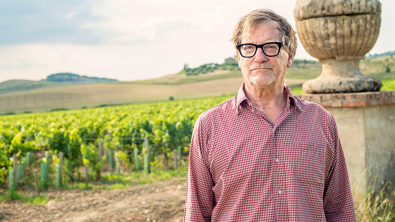  Andrea Franchetti bought his Tenuta Trinoro farm as a retreat with the money he made selling a painting. The idea of planting vines came later.