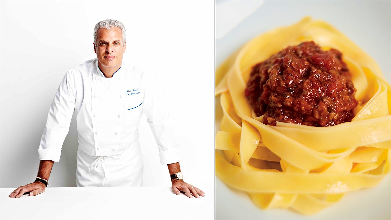 Ring in the New Year with Eric Ripert’s Easy Mushroom Bolognese
