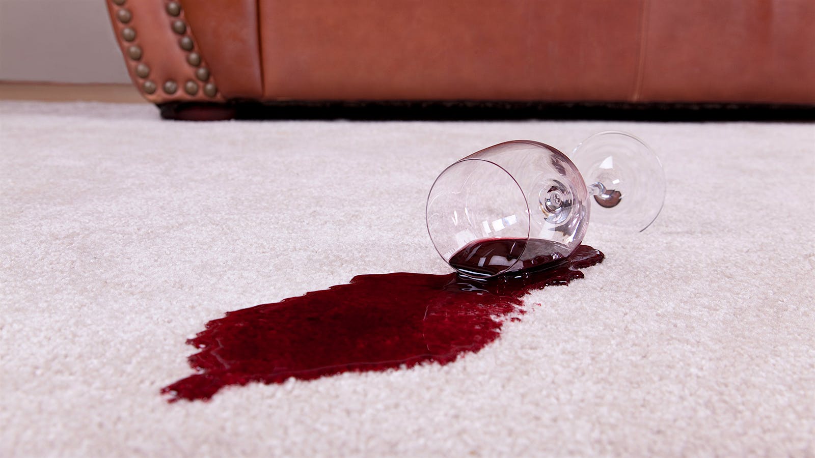 How to Clean Up Spilled Wine and Remove Stains