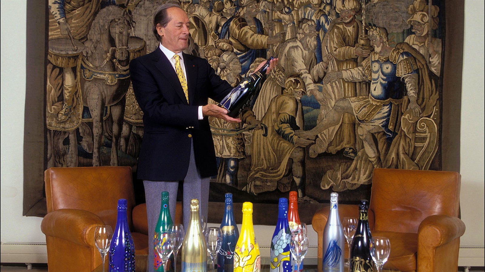 Claude Taittinger, Champagne Icon, Dies at 94