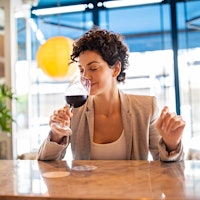 Prevention in a glass? A new study found red wine drinkers had a lower risk of COVID infection, while beer drinkers had a higher risk.New Study Suggests Red Wine Reduces COVID Infection Rates