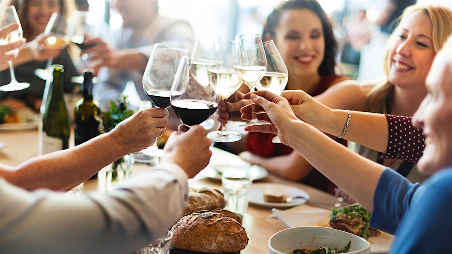 Many non-alcoholic wine buyers are looking for an option when they're not drinking, but friends are.