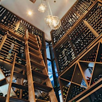 Otium's Best of Award of Excellence–winning wine collection spans 4,500 bottles highlighting benchmark regions including Burgundy, Bordeaux and California.10 Superstar Los Angeles–Area Wine Spots with Outdoor Dining