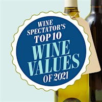 Graphic for Wine Spectator's Top 10 Wine Values of 2021Our Top 10 Wine Values of 2021