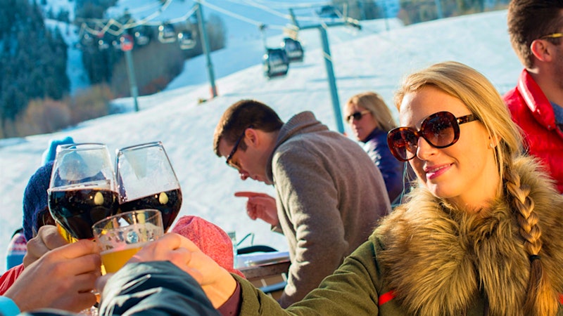 10 Restaurants for Après-Ski Wine Bliss