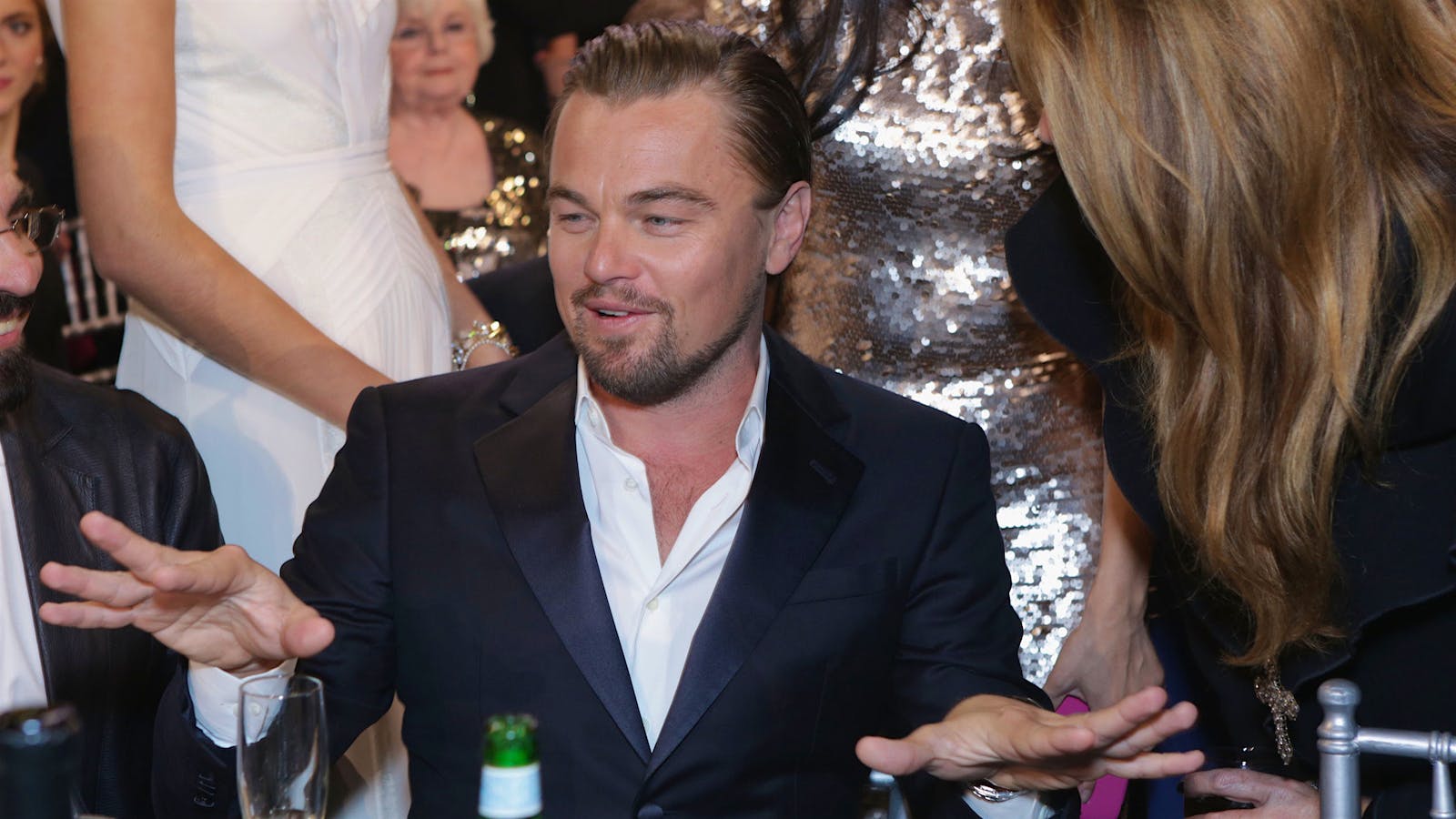 Activist-Actor Leonardo DiCaprio Backs Eco-Friendly Telmont Champagne