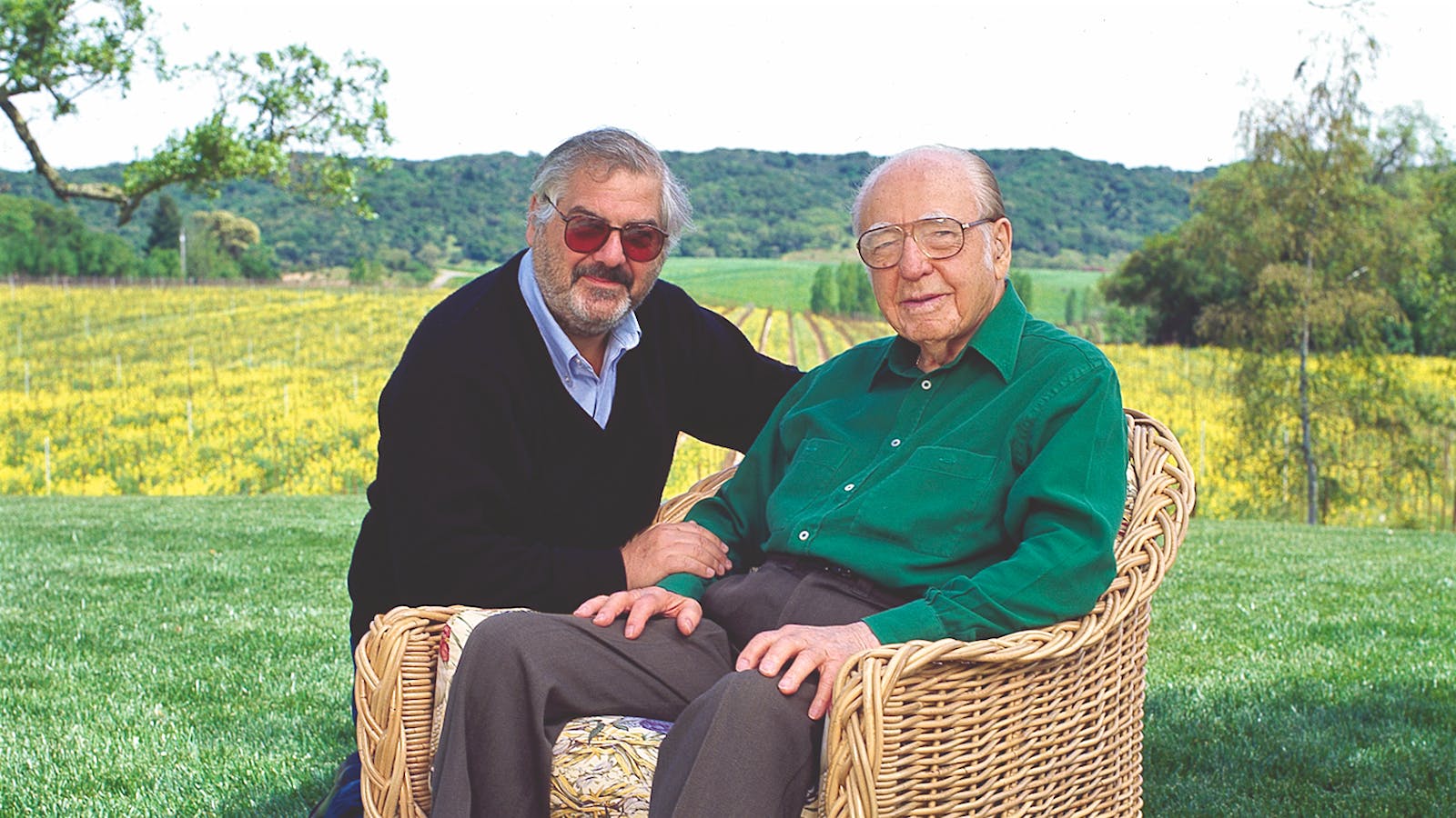 Exclusive Wine Spectator Debuts First and Only Interview with Ernest Gallo