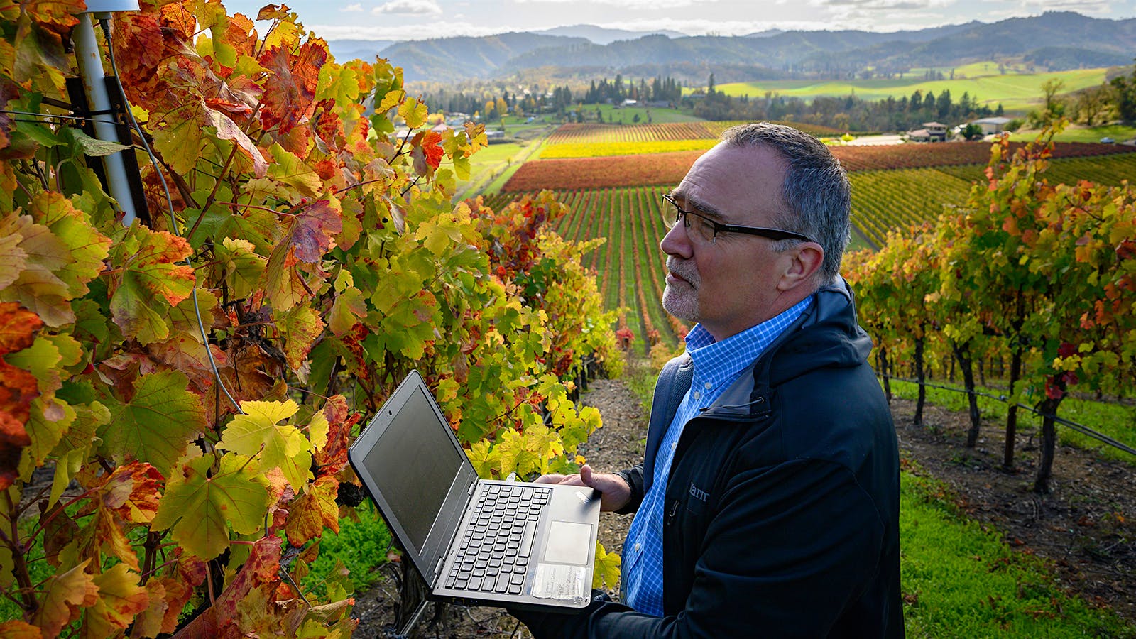 Talking with Wine Climatologist Gregory Jones