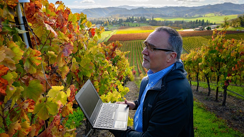 Talking with Wine Climatologist Gregory Jones