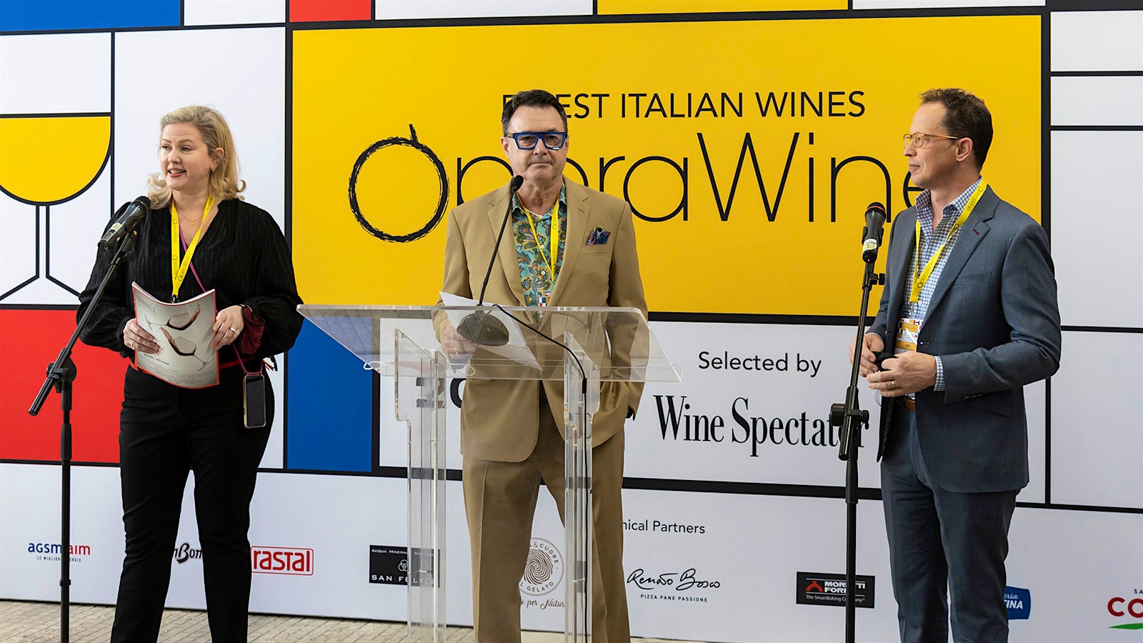 Italy's Finest Wineries Kick Off Vinitaly at OperaWine