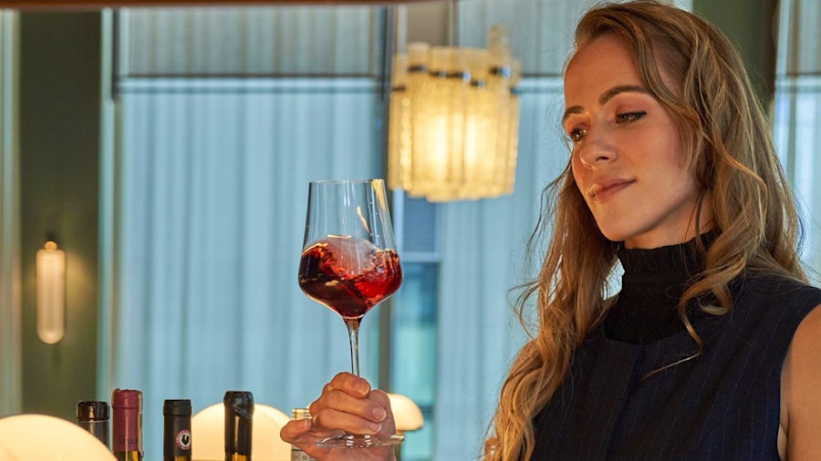 Beverage director Robin Wright used to turn to red Burgundy for tables ordering fish and meat dishes; now that she’s at Italian restaurant Ci Siamo, she’s suggesting Nerello Mascalese reds and Montepulciano rosé.