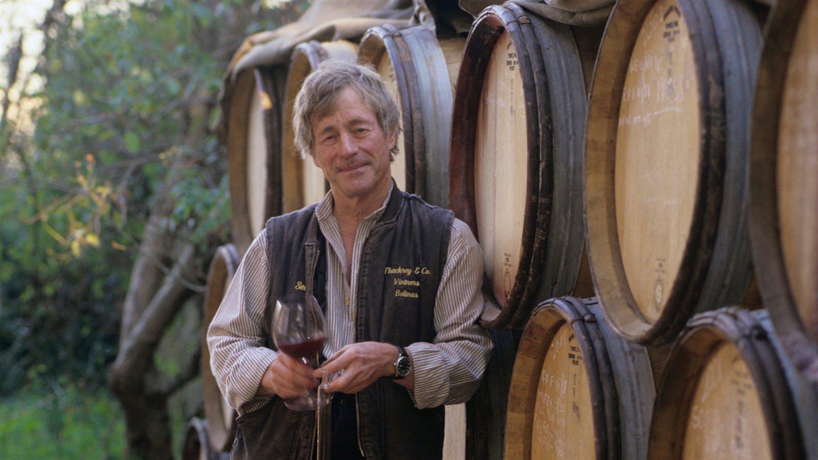 Marin County Winemaking Iconoclast Sean Thackrey Dies at 79