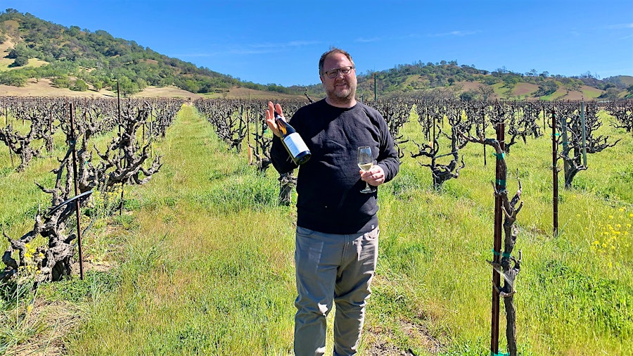 Winemaker Dan Petroski built his reputation with Napa Cabernet, but created a personal passion project called Massican around white varieties from Italy.
