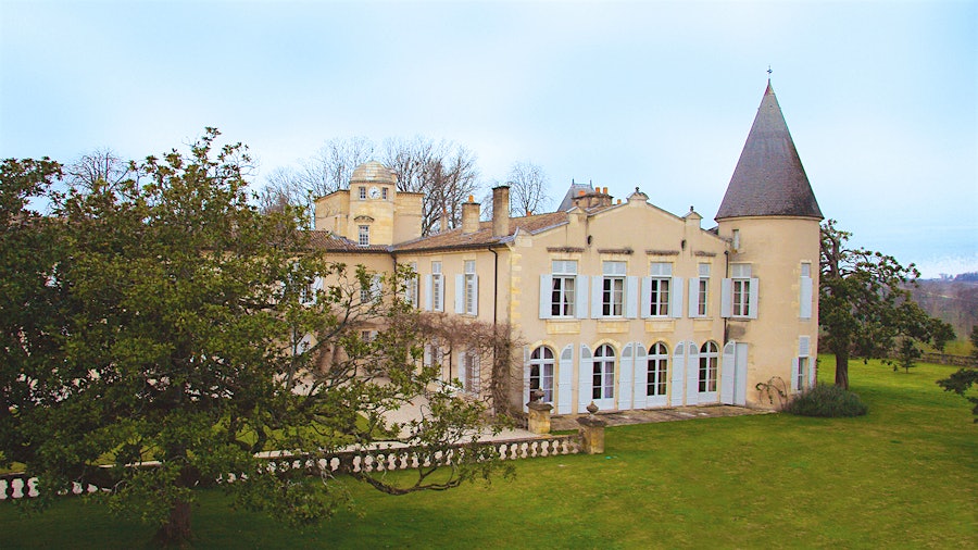 Château Lafite Rothschild in Bordeaux's Pauillac appellation