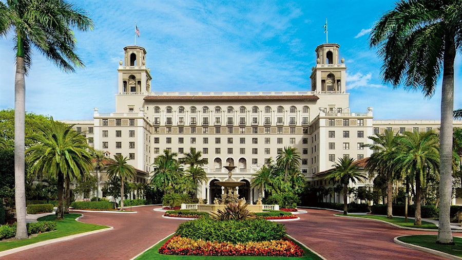 At the Breakers Palm Beach, the flagship restaurant, now known as HMF, has earned a Grand Award every year since 1981.