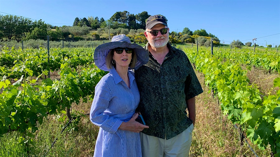 Rollie and Sally Heitz sold Midsummer Cellars and their Napa home to move to Todi and start a new label, Concinnate.