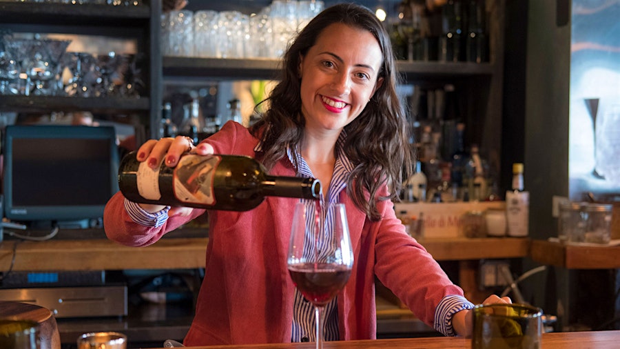 Jacqueline Pirolo believes it’s important to encourage diners to try Italy’s native grape varieties to help support small growers and preserve local diversity.