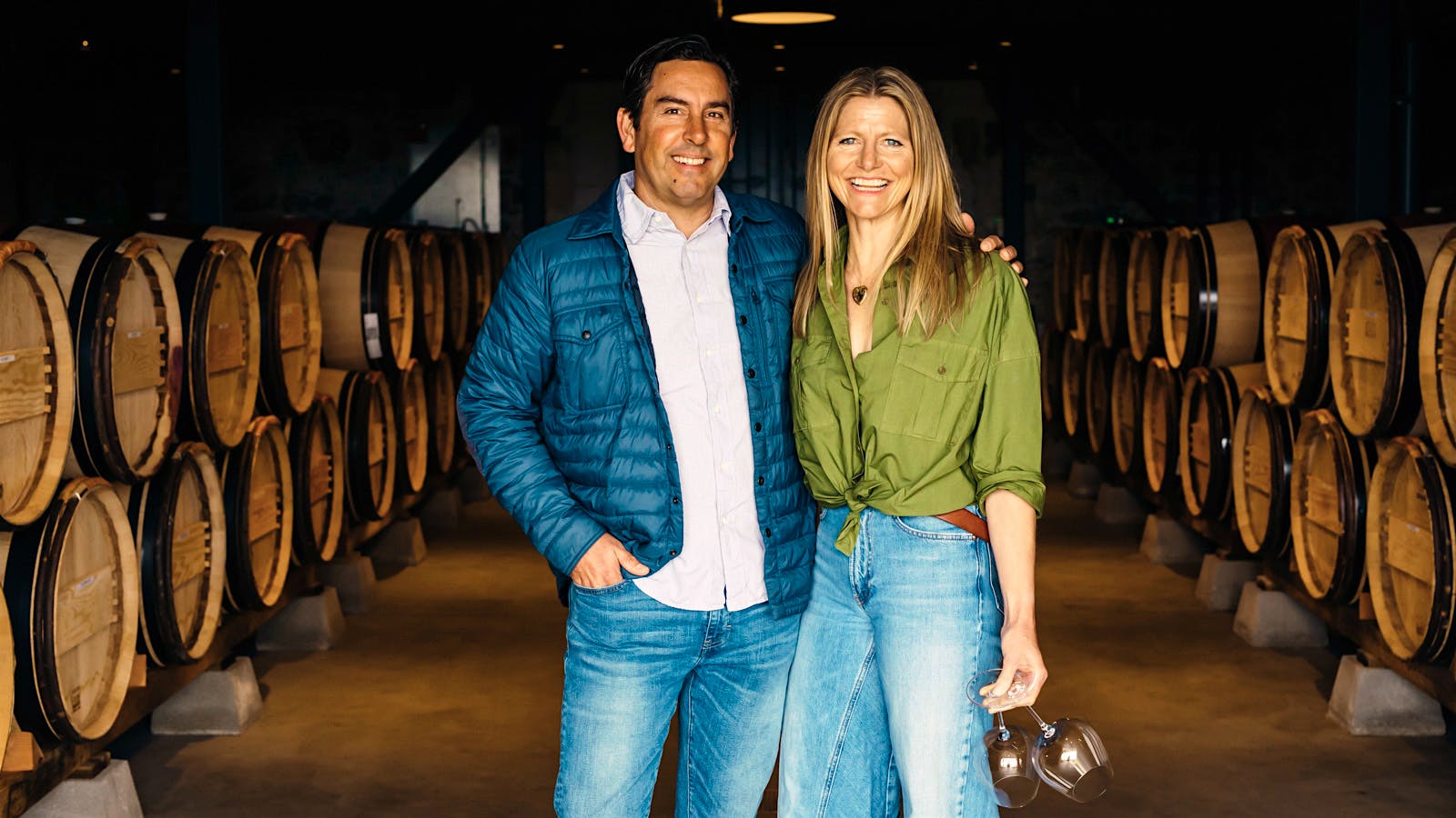 安迪·埃里克森和安妮·法维亚]