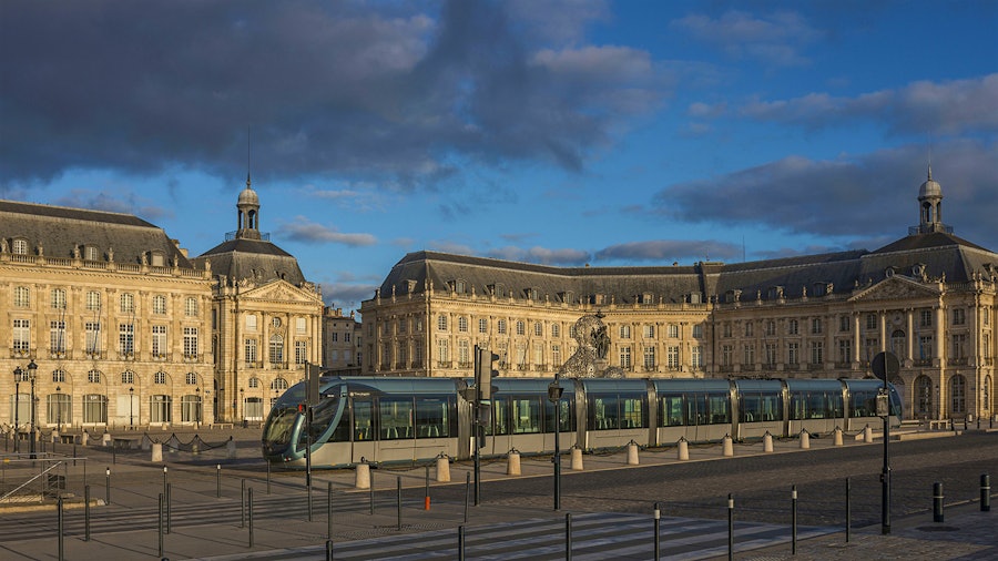 Many of Bordeaux's négociant offices are near La Place de Bourse, not to be confused with La Place de Bordeaux, which is not an actual place at all.