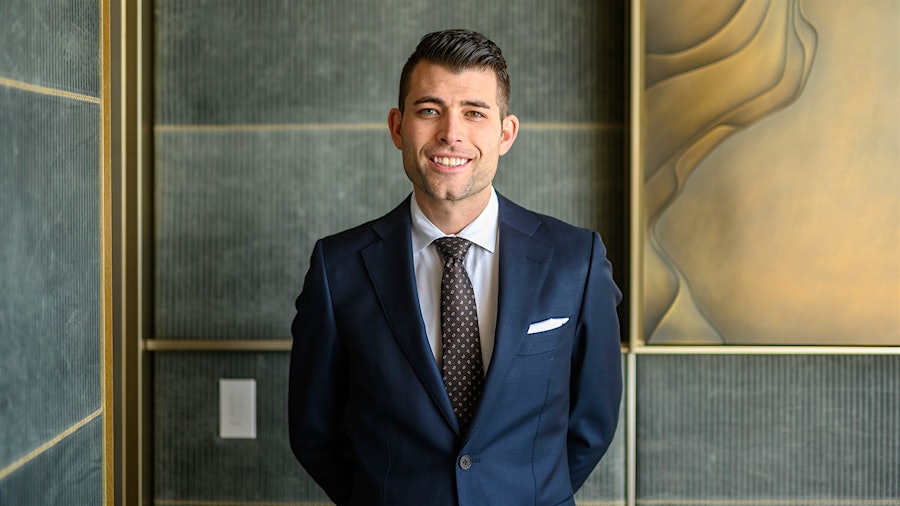 After working on the import and distribution side of the wine business, Zachary Kameron was lured back into the restaurant world by the opportunity to work at a destination that would attract travelers from around the world.