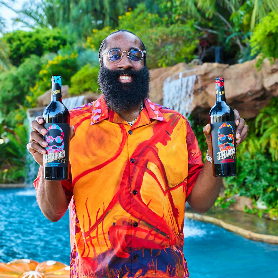 NBA star James "The Beard" Harden says J-Harden x J-Shed isn't just about taste—it's about swag.