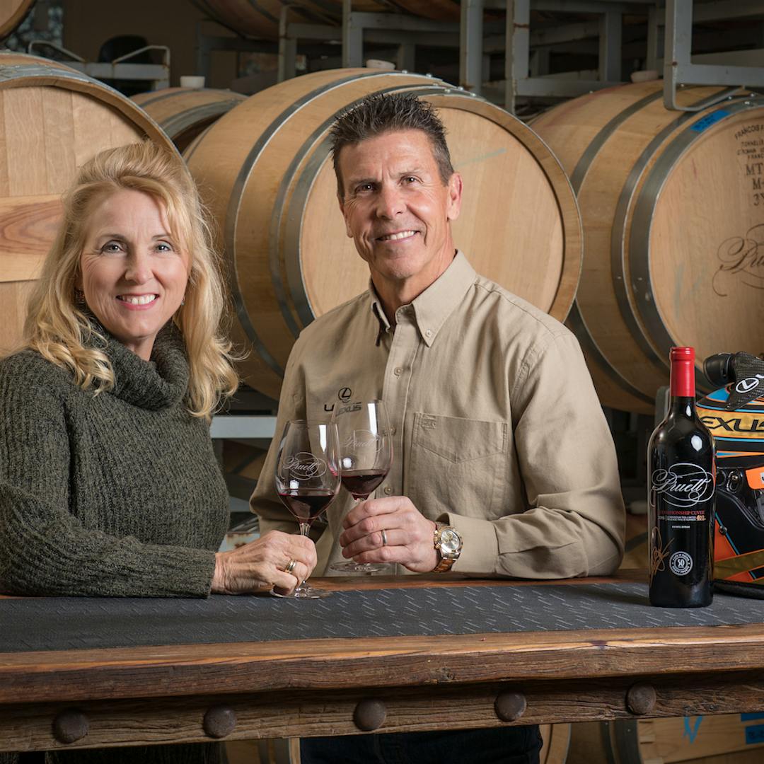 Judy and Scott Pruett have yet another new accolade to celebrate.