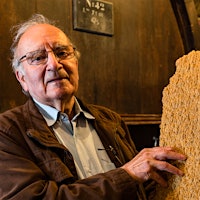 André Hugel in his family's storied wine cellars. He helped rebuild the company, founded in the 1600s, after World War II devastated Alsace.Alsace Champion André Hugel Dies at 92