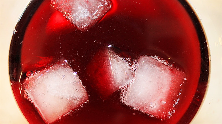 It's hot. But your wine shouldn't be. Chill your reds in the fridge, put them in an ice bucket or—heresy!—even drop a few ice cubes in. Anything to avoid ruining a perfectly good beverage.