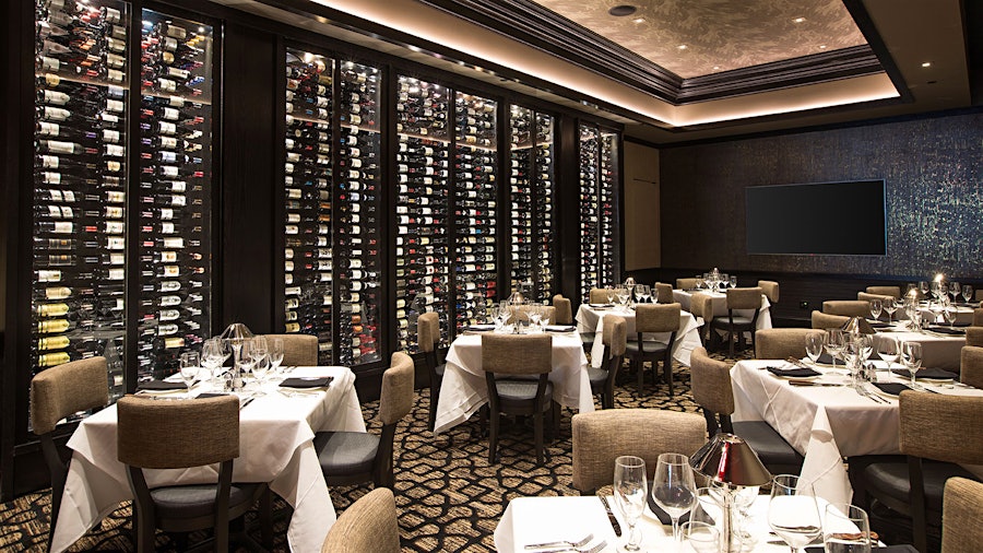 Mastro's Steakhouse at the Post Oak Hotel has held a Wine Spectator Grand Award since 2019.