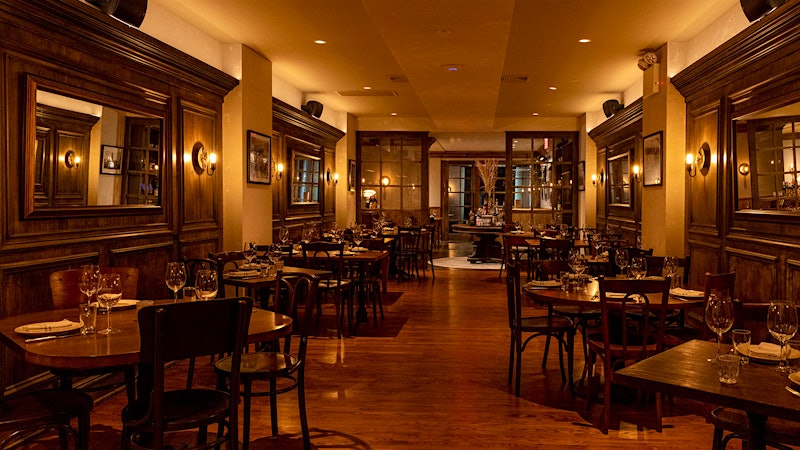 Turning Tables: Marc Forgione’s One Fifth Opens in Historic New York Location