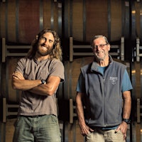 Winemaker David Whitehair (left) and Foxen co-founder Bill WathenOld School Santa Maria Valley Pinot Noir Shines at Foxen