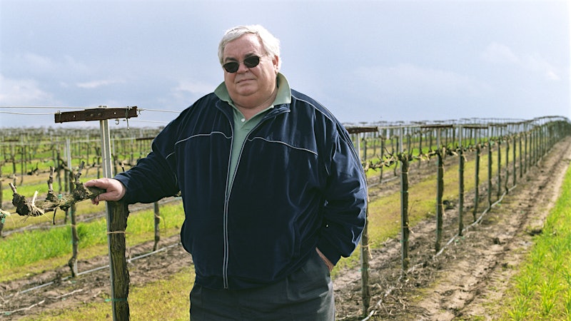 Wine Industry Iconoclast Fred Franzia Dies at 79