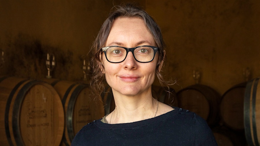 Sommelier and vintner Pascaline Lepeltier believes ingredient labeling would benefit consumers by highlighting what's used in winemaking.