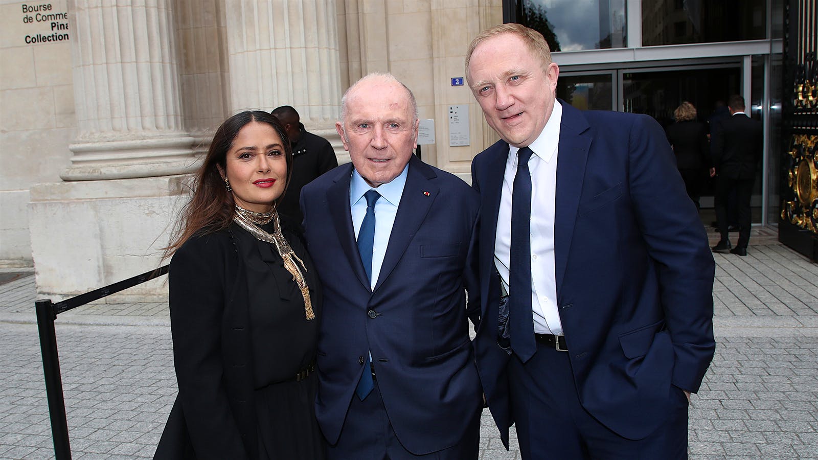 Fran&ccedil;ois Pinault] 