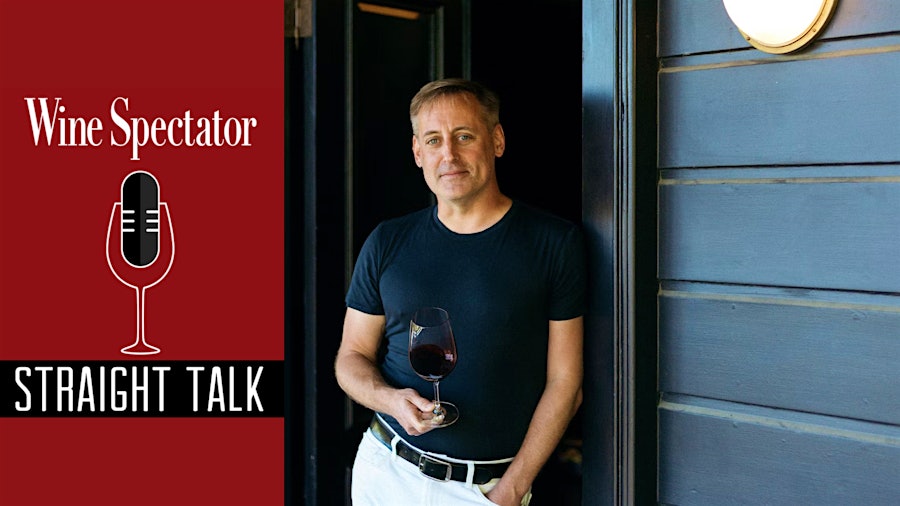 Wine Spectator senior editor and special projects director James Molesworth hosts the new <em>Straight Talk with Wine Spectator</em> podcast.