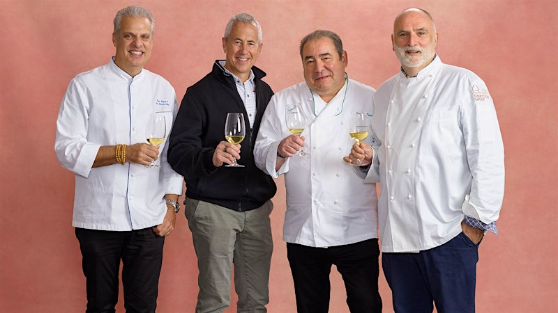 Four Culinary Stars Take on a New Challenger in Pairing Competition