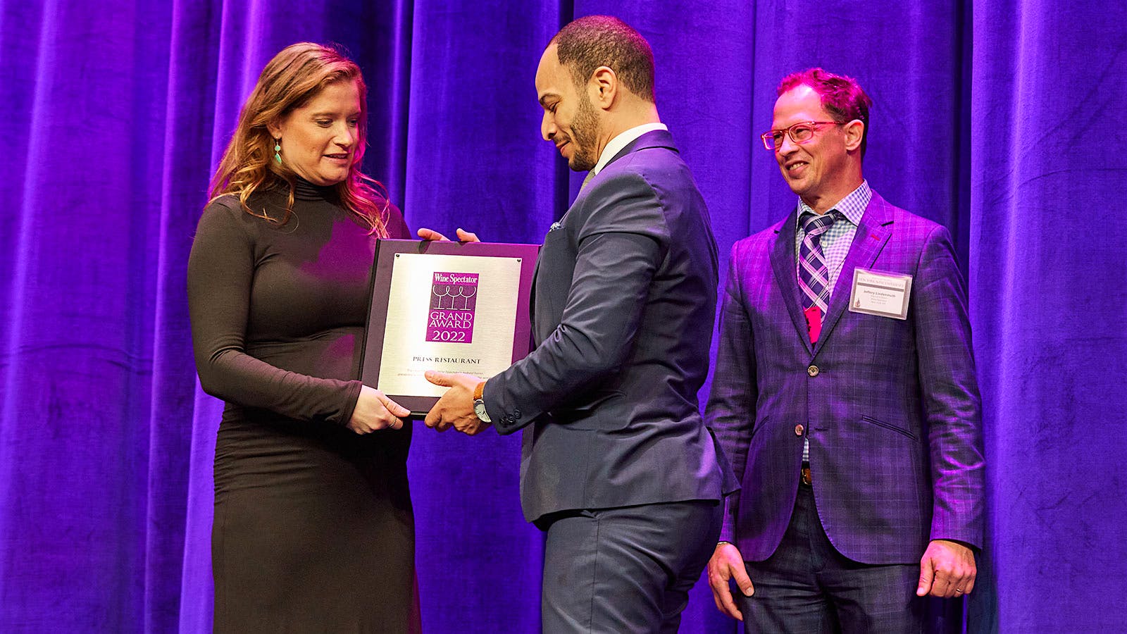 2022 Wine Spectator Grand Award Ceremony Honoring the World's Best