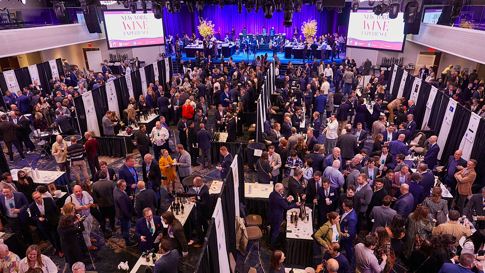 2022 New York Wine Experience Grand Tastings The World's Best Wine Reunion