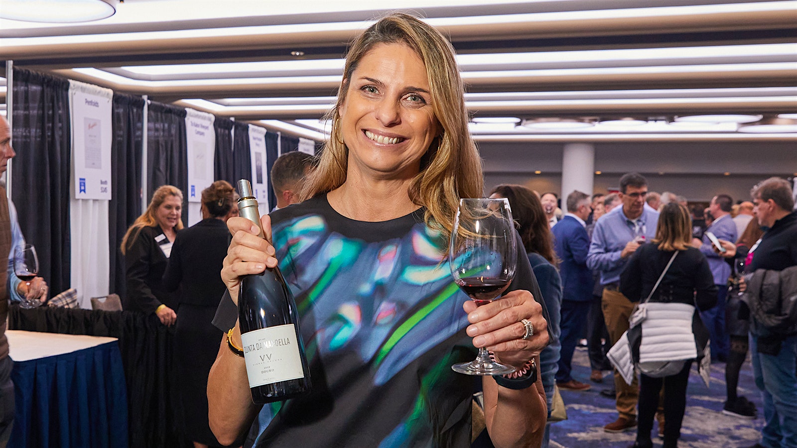  Portuguese winemaker Sandra Tavares de Silva at the 2022 New York Wine Experience
