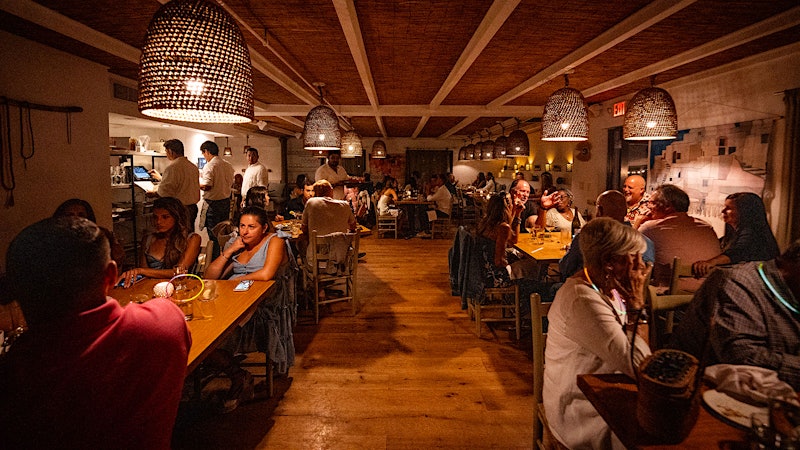 12 Greek Restaurants in the U.S. Where Wine Is Golden