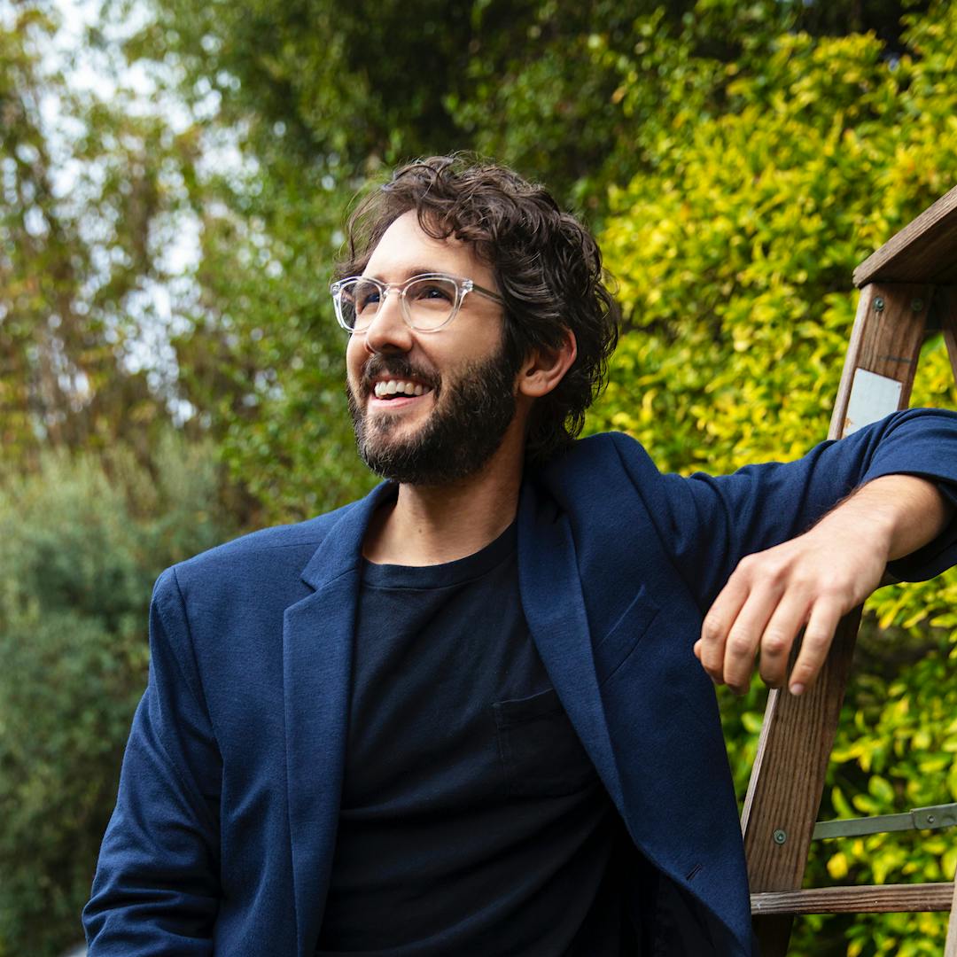 Singer-songwriter Josh Groban contemplates the spirit of Joshgiving.