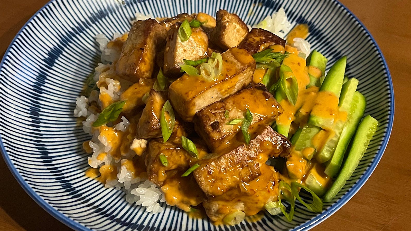 8 & $20 Recipe: Crispy Tofu with Peanut Sauce and a German Riesling